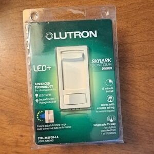 Lutron Dimmer Switch